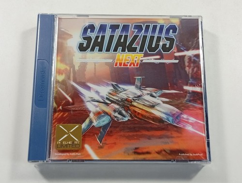 Satazius next sega - next, dreamcast