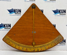 Pendule Clinomètre Bateau