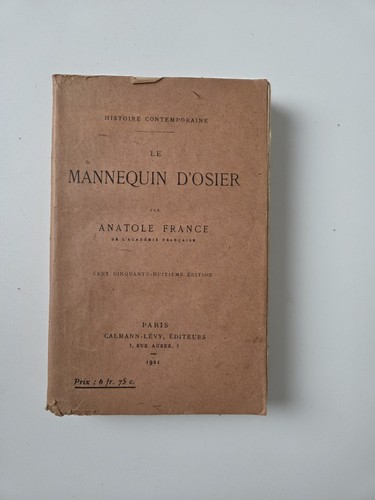 Anatole france le mannequin - france,