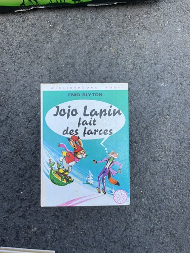 Livre jojo lapin fait des - jojo,