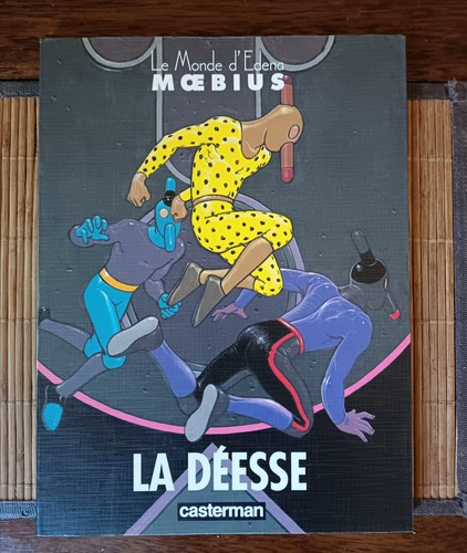 Monde edena la - d'edena, t3
