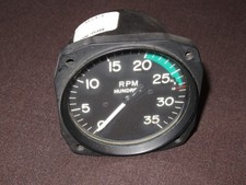 Instrument Avion Caravelle Aviation Tachymètre - RPM Gauge Indicator Aicraft