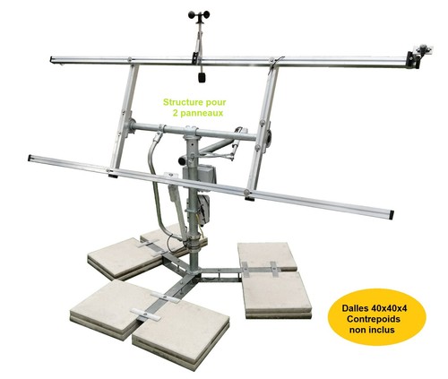 Tracker solaire support pour - , 2