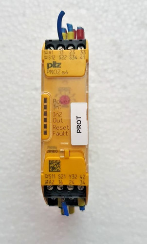 Pilz pnoz 750104 relais de - pnoz,