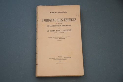 Sciences évolutionnisme