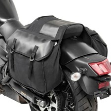 Sacoche cavaliere moto / Sacoches laterales SC3 18L chachun noir