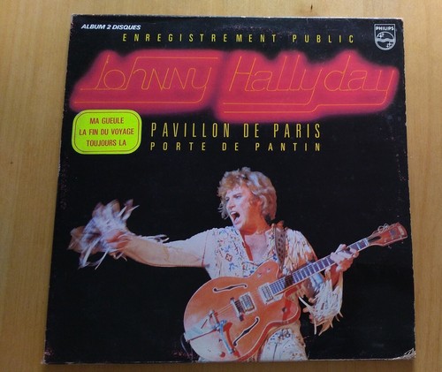 Johnny hallyday pavillon - johnny, de