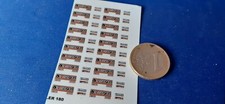 DECALCOMANIE DECALS  1/43