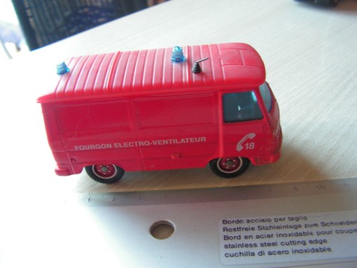 Camion pompier peugeot j - pompier,