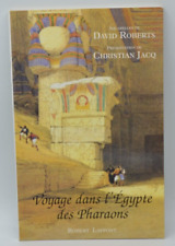 Voyage dans l'Egypte des pharaons - Christian Jacq - livre
