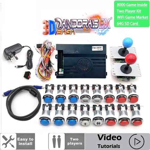 Kit arcade machine - arcade, pandora