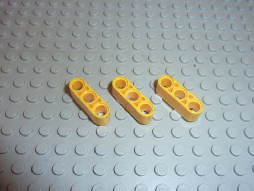 Lego technic yellow beam 3 - 3,