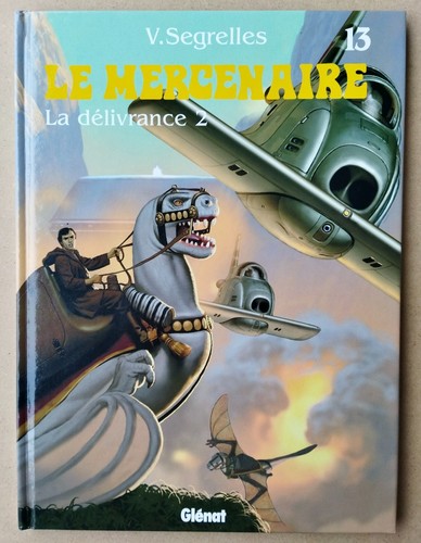Segrelles le mercenaire - segrelles,