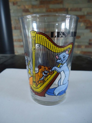 Ancien verre moutarde les - moutarde,