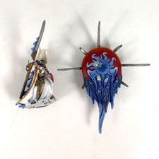 x1 Tzeentch Chaos Lord on Disc of Tzeentch Métal Warhammer FB | P-00KV6