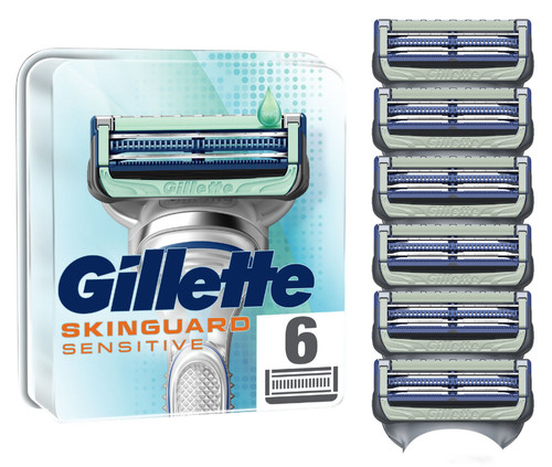 Pack lames gillette - pack,