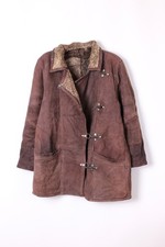 Veste En Cuir De Pompier