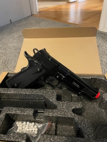 Kwa 1911 airsoft - iv, pistol