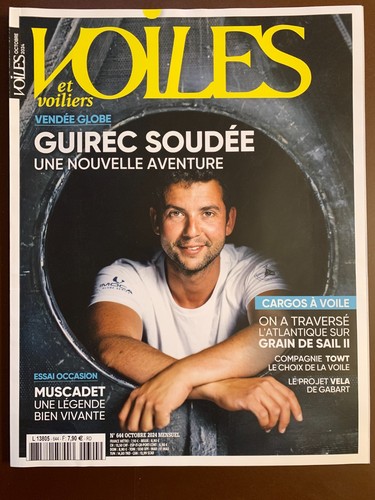 Voiles voiliers magazine - et,