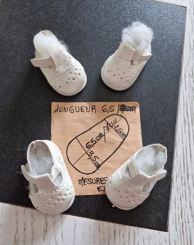 Chaussures poupée cm - poupÉe, x