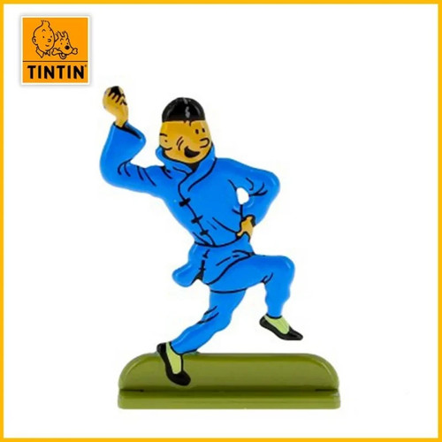Tintin the blue - tintin,
