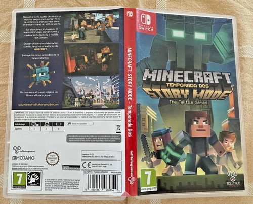 Minecraft story mode - mode, season