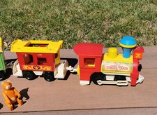 Train fisher price 991 datant