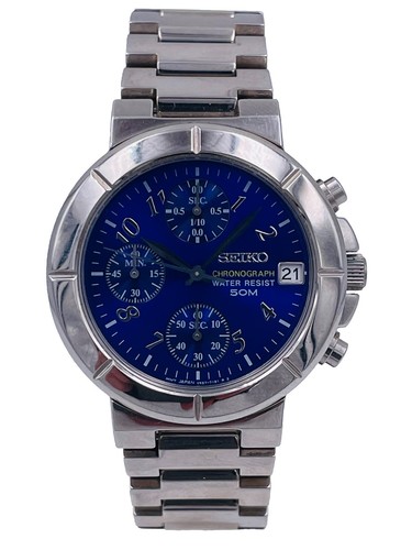 Montre seiko chrono - montre,