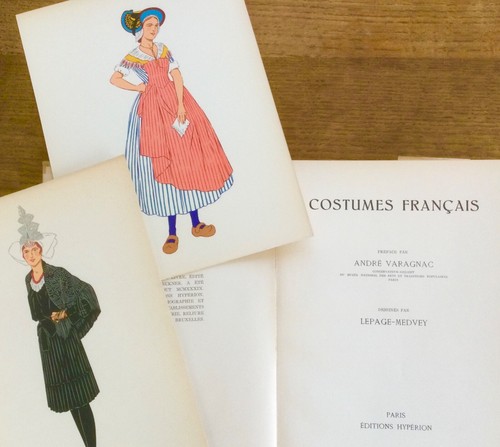 Costumes français andré - costumes,