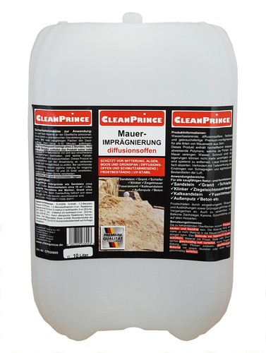 Litre béton grès - 10, granit