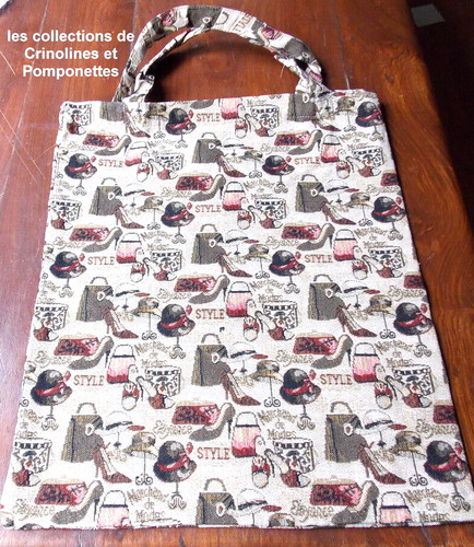 Sac fourre tout - fourre-tout, en