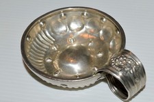 -TASTE VIN ARGENT XIXe poinçon MINERVE DECO CAVE BAR objet de vitrine 41,3 g