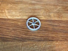 Roue à 6 barreaux pour voitures train ancien 25mm FV CR