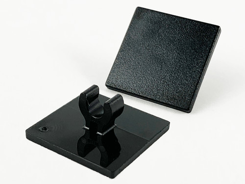 Lego 15210 black road sign - 15210,