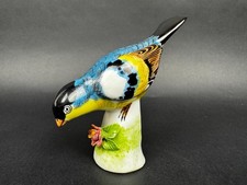 Figurine porcelaine oiseau