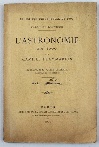 Flammarion camille - flammarion,,