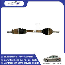 🇫🇷 TRANSMISSION AVANT GAUCHE RENAULT CLIO 1.2 16V ➤8200559377 ♻️