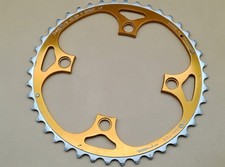 VGC Specialites TA 104 BCD 4 Arm Cycle Chainring Gold 42t