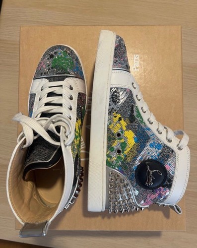 Christian louboutin sneakers - louboutin,