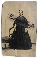 FERROTYPE photo 1/6  jeune