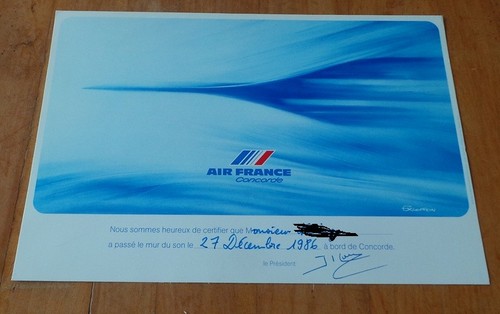 Certificat passage mur - certificat, de