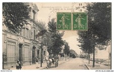 ATYP3-0179-10 - ROMILLY-SUR-SEINE - Le casino et avenue de la boule-d'or