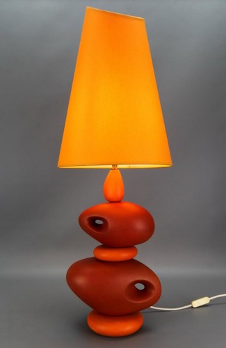 Lampe céramique vintage - vintage,