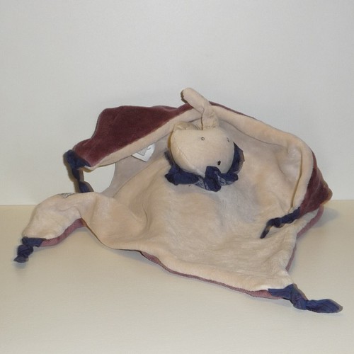 Doudou lapin moulin - doudou,