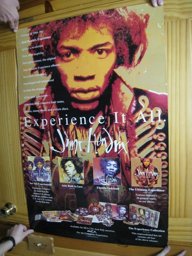 Jimi hendrix affiche - jimi,