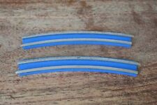 2 RAIL  COURBE LEGO 3241  - BLEU  -  TRAIN - 12V