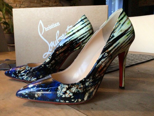 Escarpins christian louboutin - escarpins,