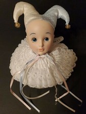 Vintage Enesco Musical  Clown 1983 " Send In The Clown "  Music Box