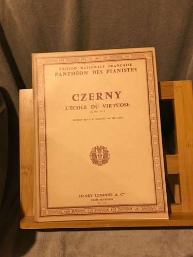 Czerny école virtuose op - czerny,
