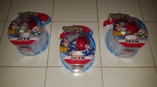 pokemon 3 figure lot rowlet